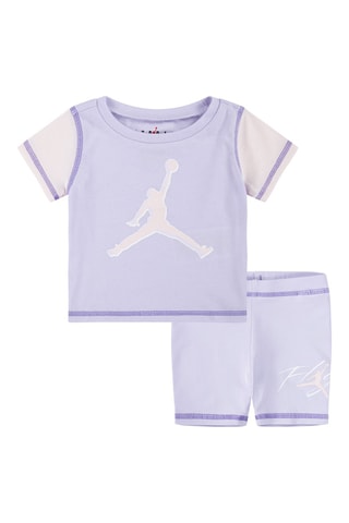 Tshirt et cycliste - Violet