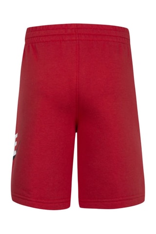 Short polaire - Noir et rouge