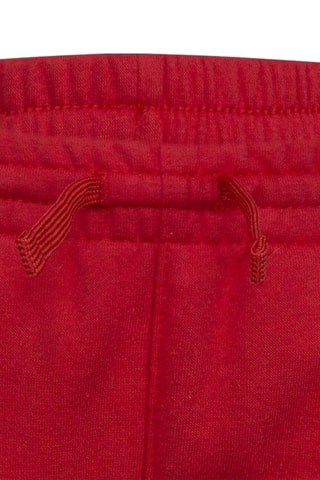 Short polaire - Noir et rouge