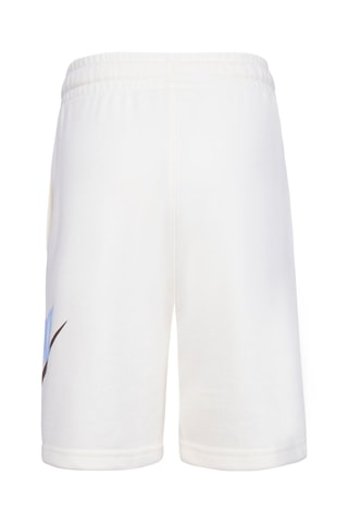 Short - Blanc, noir et bleu