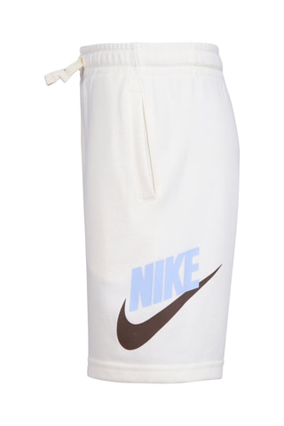 Short - Blanc, noir et bleu