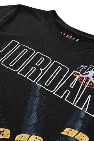 T-shirt Roadtrip - Jordan - Blanc et noir