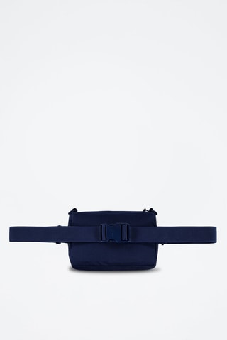 Sac bandoulière - Blanc, bleu et vert