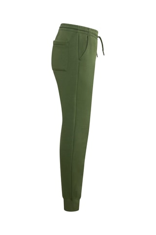 Pantalon polaire - Blanc et vert