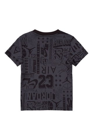 Tshirt - Noir, rouge et gris