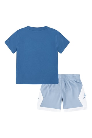 Tshirt et short - Bleu