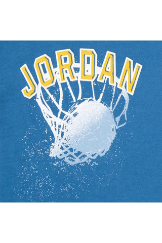 Tshirt et short - Bleu