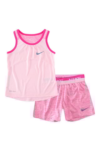 Débardeur et short - Rose