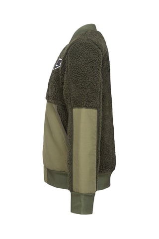 Bomber - Blanc, noir, vert et orange