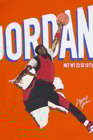 Tshirt et short Flight - Bleu et orange