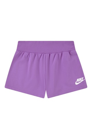 Short - Blanc et violet