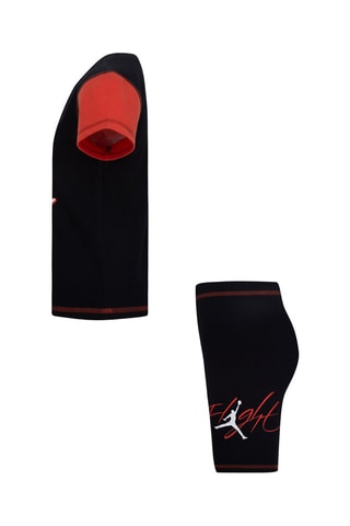 Tshirt et cycliste - Noir