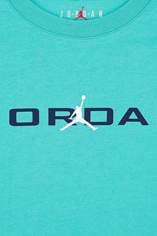 Tshirt - Blanc, noir et vert