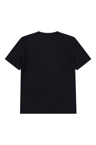 Tshirt - Blanc, noir, bleu et vert