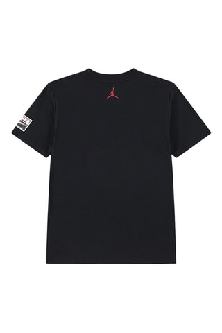 Tshirt - Blanc, gris, noir et rouge