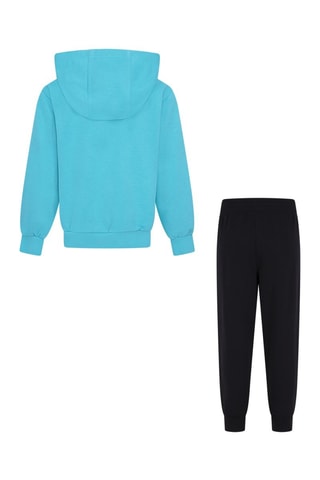 Sweat et pantalon Outside TL - Nike - Noir et bleu