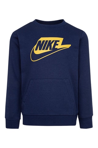 Sweat - Nike - Bleu