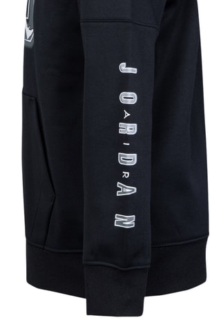 Sweat à capuche Jumpman - Jordan - Blanc et noir