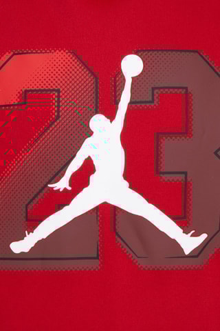 Sweat à capuche Jumpman - Jordan - Rouge