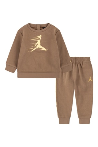 Sweat et pantalon Flight - Jordan  - Beige et marron