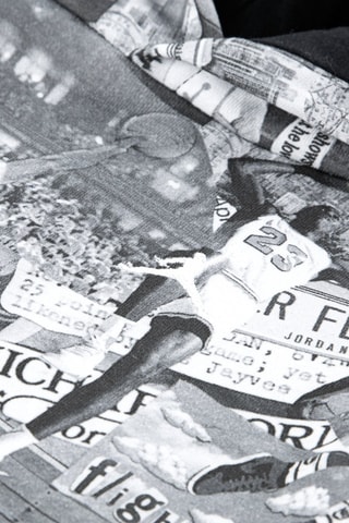 Sweat à capuche et pantalon - Noir et gris