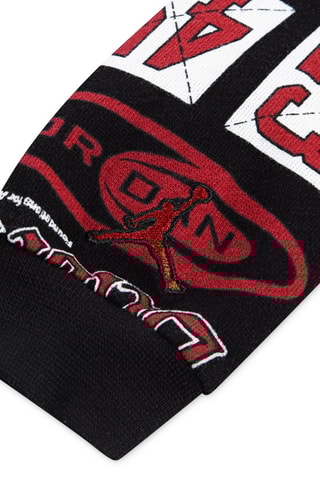 Sweat à capuche et pantalon Brooklyn - Jordan - Noir, rouge et gris