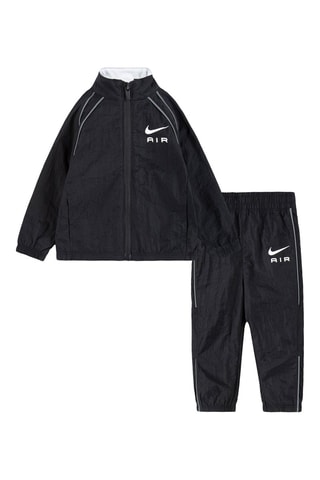 Coupe-vent et jogging - Nike - Blanc, noir et gris