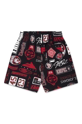 Short Essentials - Noir, rouge et blanc