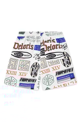 Short Essentials - Vert, noir et blanc