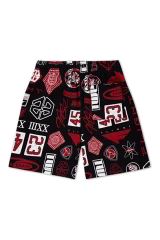 Short Essentials - Rouge, blanc et noir