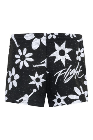 Short Flight Aop - Noir