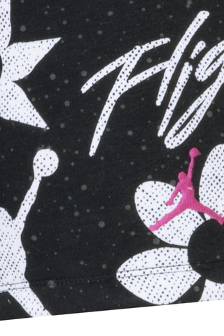 Short Flight Aop - Noir