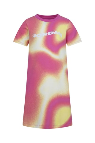 Robe  Tshirt tie and dye Lemonade Stand - Jaune