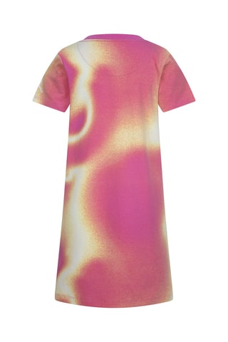 Robe  Tshirt tie and dye Lemonade Stand - Jaune