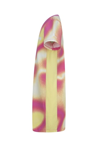 Robe  Tshirt tie and dye Lemonade Stand - Jaune