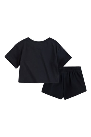 Tshirt et short Essential - Noir