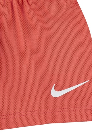 Débardeur et short - Blanc, orange et rose