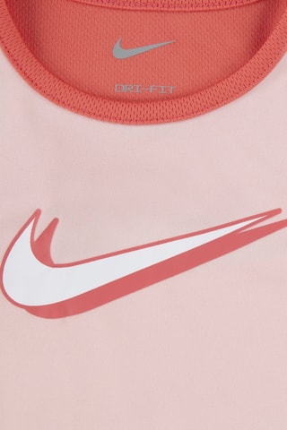 Débardeur et short - Blanc, orange et rose