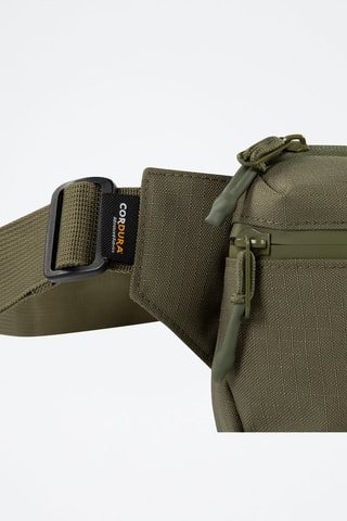 Sac banane - Noir et vert