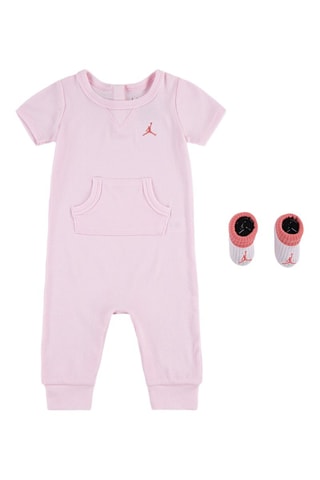 Combinaison et chaussons - Rose