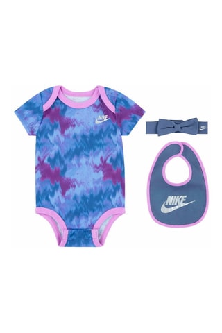 Ensemble 3 pièces - Nike - Bleu et rose