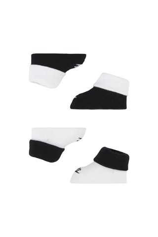 2 paires de chaussons - Noir