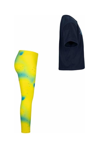 T-shirt et legging - Nike - Bleu