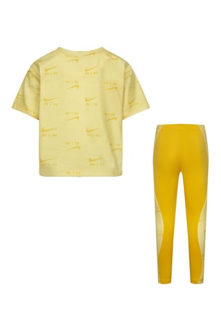 T-shirt et legging - Nike - Jaune