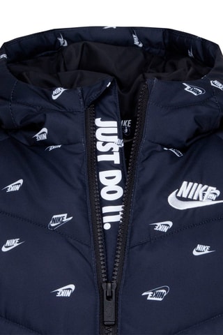 Doudoune à capuche - Nike - Noir