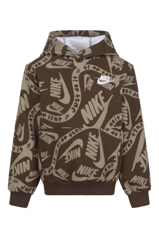 Sweat à capuche - Nike - Marron