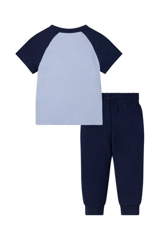T-shirt et pantalon - Nike - Bleu