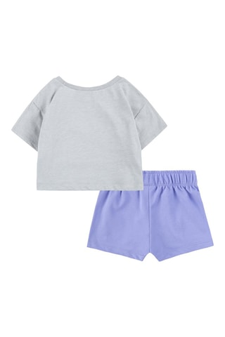 Tshirt et short - Gris