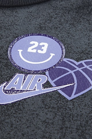 Ensemble 3 pièces - Blanc, noir et violet