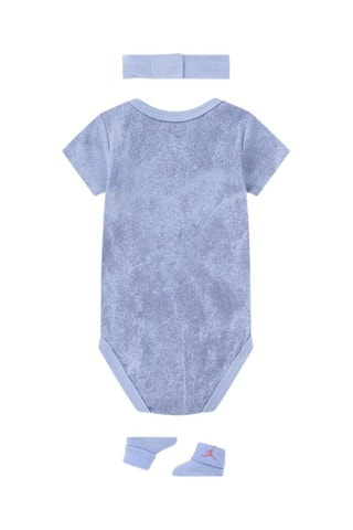 Ensemble 3 pièces - Rouge, violet et rose